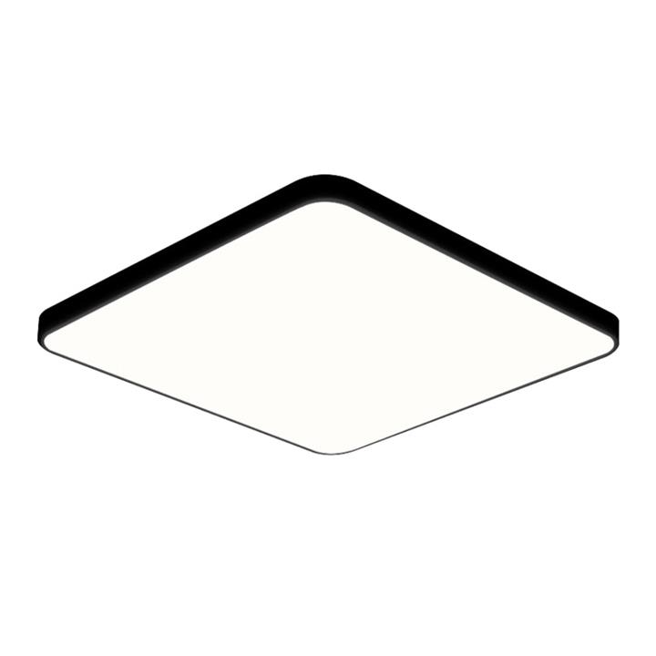 EMITTO Ultra-Thin 5CM LED Ceiling Down Light Surface Mount Living Room Black 60W