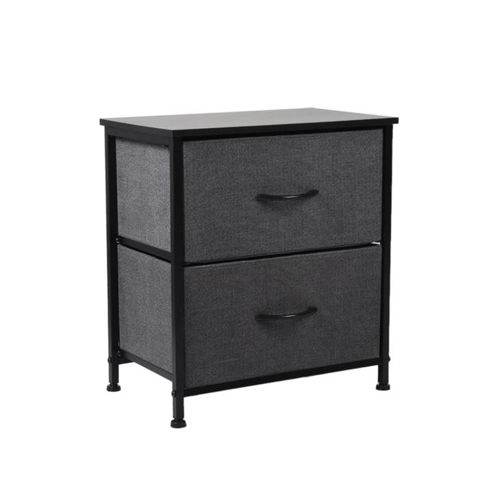 Levede Storage Cabinet Tower Bedside Table Chest of Drawers Dresser Tallboy