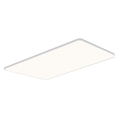 EMITTO Ultra-Thin 5CM LED Ceiling Down Light Surface Mount Living Room White 96W