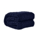 Dreamz Knitted Weighted Blanket Chunky Bulky Knit Throw Blanket 3KG Navy Blue