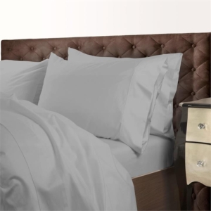 Royal Comfort 1000TC Cotton Blend Quilt Cover Sets King - Silver
