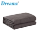DreamZ Weighted Blanket Heavy Gravity Deep Relax 7KG Adult Double Grey