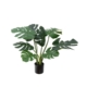 Monstera Vine Artificial Fake Plant Decorative Arrangement 60cm Green