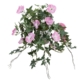 Morning Glory Artificial Fake Plant Decorative Arrangement 45cm In Pot Pink