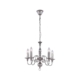 Rowan Rustic 9-Light Pendant Lamp Light Chandellier Polished Nickel