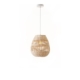 Tana Bamboo Rattan Pendant Lamp Light Cream Natural Medium