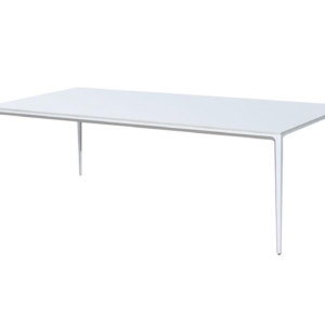 Innovation S Sintered Porcelain Stone Modern Italian Design Rectangular Dining Table 180cm - Pure White