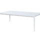 Innovation S Sintered Porcelain Stone Modern Italian Design Rectangular Dining Table 180cm - Pure White