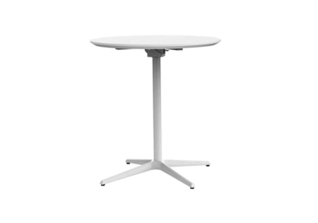 Series 14 Sintered Porcelain Stone Modern Italian Design Round Dining Table 70cm - White