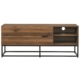 Allison Lowline Entertainment Unit TV Stand W/ 2-Drawers 120cm - Walnut