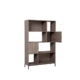 Lyra Multi-Purpose 4-Tier Bookcase Display Shelf - Oak