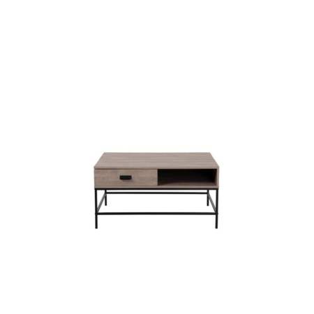 Lyra Lift-Up Retangular Coffee Table W/ 1-Drawer - Oak