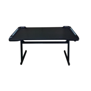 Modern LED Gaming Computer Home office Desk - Black