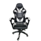 Modern Racer Computer Gaming Study Office Chair - Black