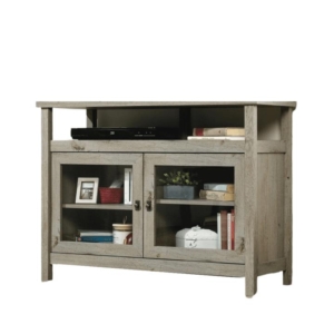 Emmalyn TV Stand Entertainment Unit W/ 2-Doors - Mystic Oak