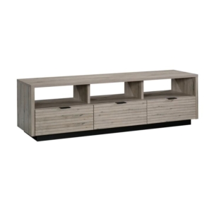 Cora Lowline Entertainment Unit TV Stand W/ 3-Drawers - Split Oak