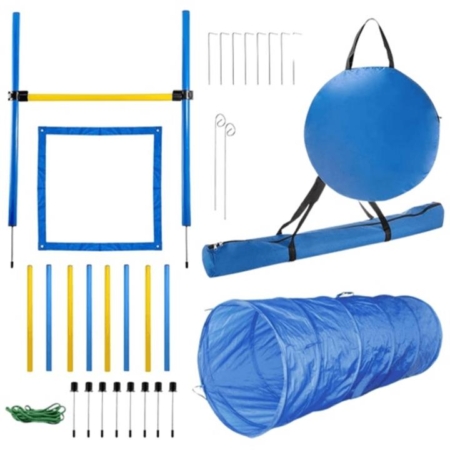 Dog Agility Training Equipment Set