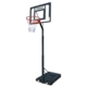 Verpeak Basketball Hoop Stand 2.1-2.6m Sports Exercise (Black)