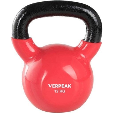 Vinyl Kettlebell 12kg (Red)