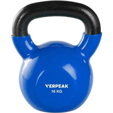 Vinyl Kettlebell 16 KG (Blue)