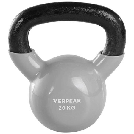 Vinyl Kettlebell 20kg (Grey)