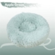 Pet Bed Round Plush 70cm (Apple Green)