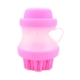 Pet Bath Brush (Pink)