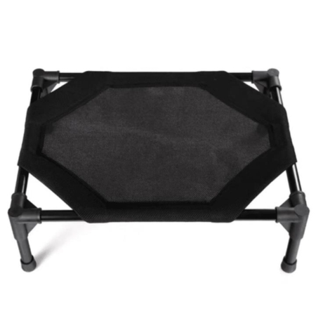 Elevated Pet Bed (XL Black)