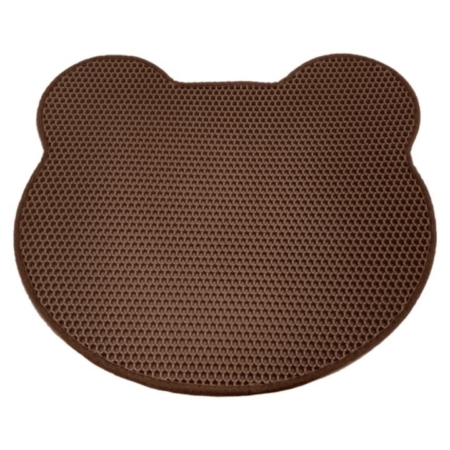 Litter Mat Bear Shape
