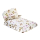 Pet Bed With Pillow and Quilt Bear Medium