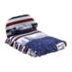 Pet Bed With Pillow and Quilt Star Oxford Large