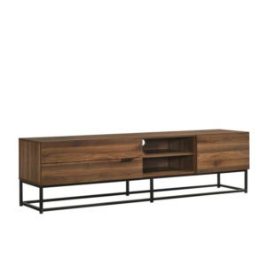 Lucia TV Stand Entertainment Unit W/ 1-Door 2-Drawers 180cm - Walnut