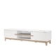 Moses TV Stand Entertainment Unit W/ 2-Doors 180cm - White/Oak