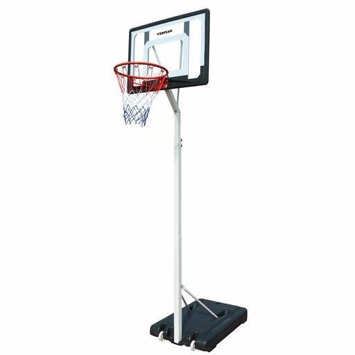 Verpeak Basketball Hoop Stand 2.1M - 2.60M Sports Exercise (White)