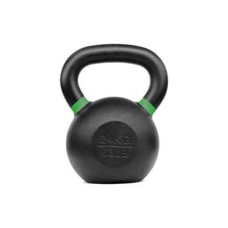 Verpeak Fitness Exercise Gym Cast Iron Kettlebell 24kg Green Weightlift