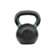 Verpeak Fitness Exercise Gym Cast Iron Kettlebell 24kg Green Weightlift