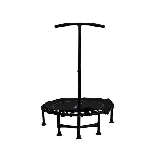 Verpeak Fitness Trampoline 40" With T Shape Handrail