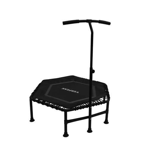 Fitness Trampoline 48" With T Shape Handrail