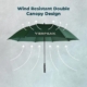 Golf Umbrella Dark Green 62"