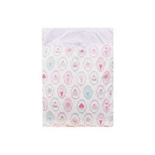 Pet Sleeping Bag Ice Cream Design Canvas Large Pink