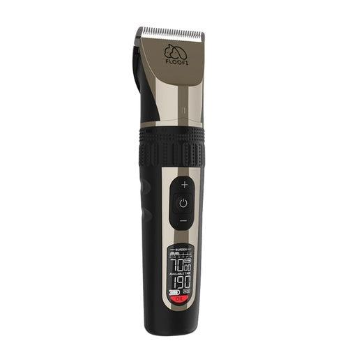 Pet Trimmer Clipper Set Upgrade Version Black and Gold