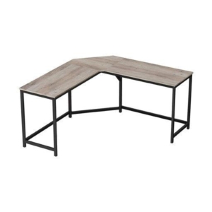 Vasagle L-Shaped Computer Office Desk Black