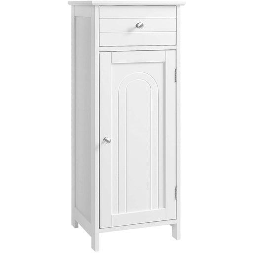 Vasagle Floor Cabinet with 1 Door and Drawer Bathroom Storage