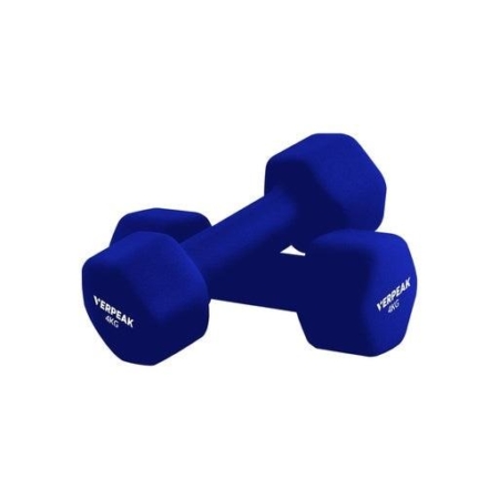 Neoprene Dumbbell 4kg x 2 (Blue)