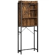 Vasagle Toilet Storage Rack with Shelves Bathroom Cabinet Rectangular Industrial