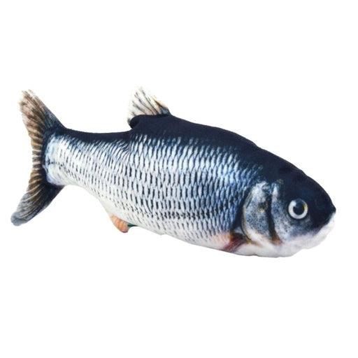 USB Electric Fish Toy Crucian Carp Pet Cat Rechargeable Toy