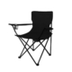 2Pcs Folding Camping Chairs Arm Foldable Portable Outdoor Fishing Picnic Chair Black