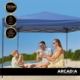 Arcadia Furniture 3 Metre Outdoor Gazebo Tent - Navy