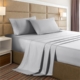 Casa Decor Bamboo Cooling  2000 TC Sheet Set King Stonewash Grey