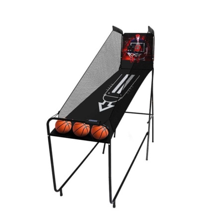 Centra Basketball Arcade Game Shooting Machine Indoor Outdoor 1 Player Scoring